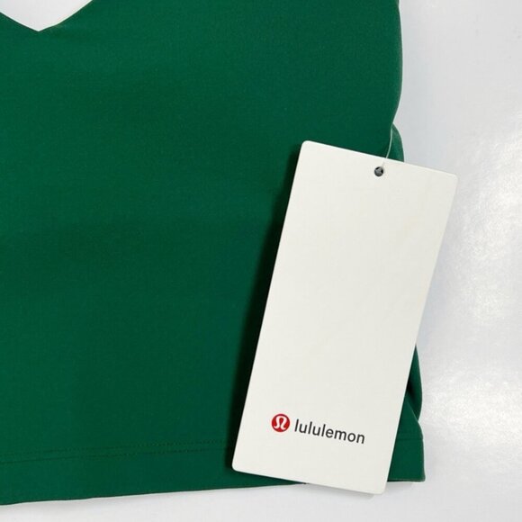 Lululemon NWT Align Tank Top Everglade Green - Picture 5 of 9